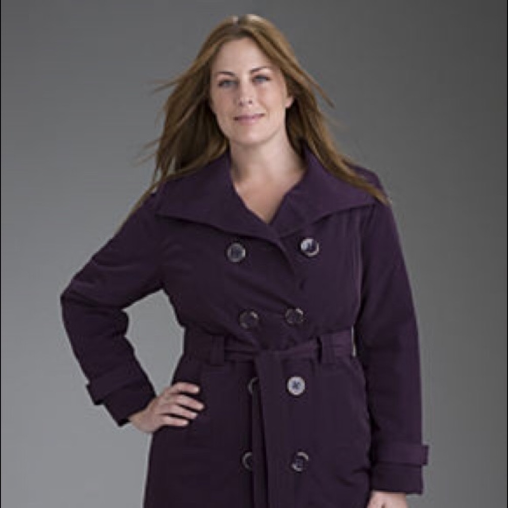 Lane Bryant Trench Coat